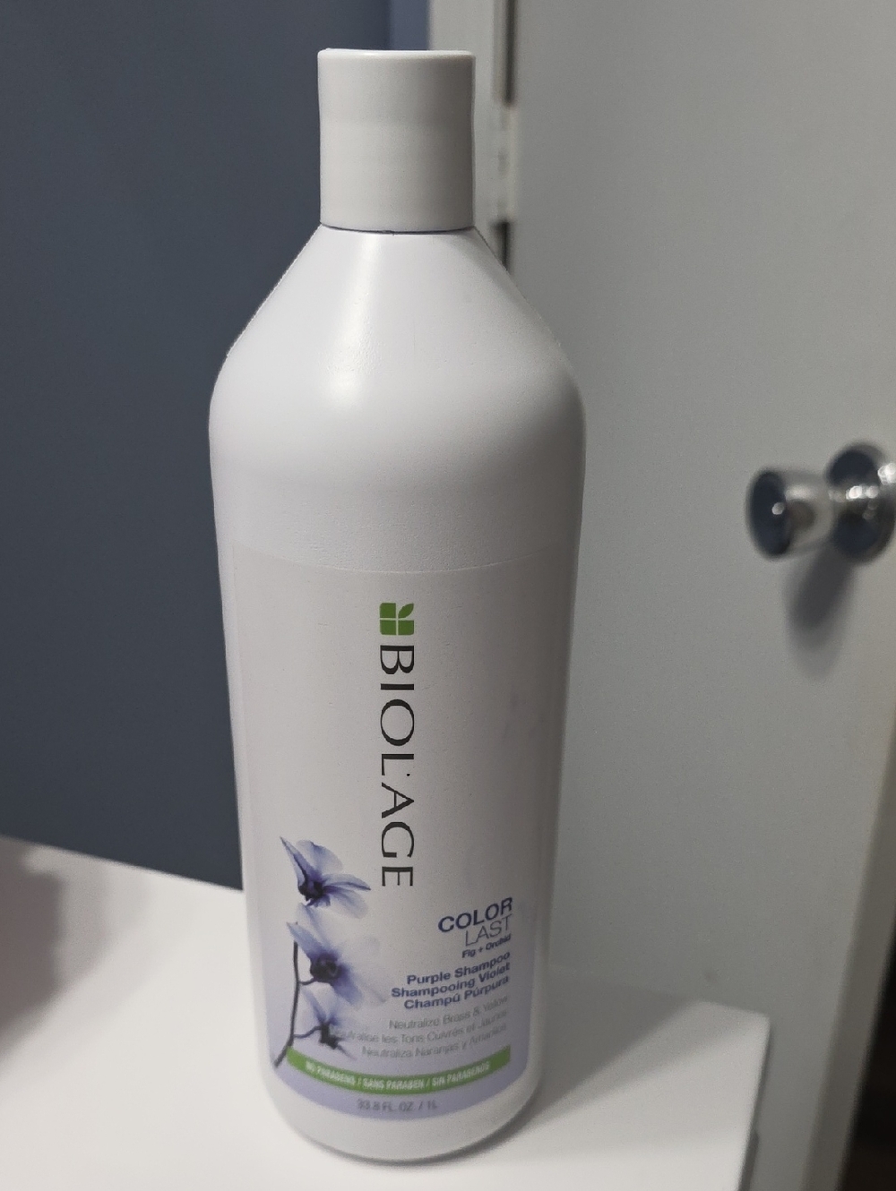 Biolage Color Last Purple Shampoo - White Bottle 1 Liter